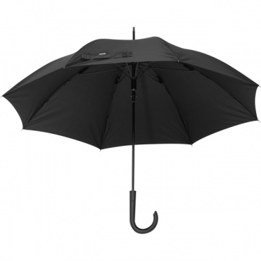 Logotrade presentreklam bild: Automatiskt stormparaply RPET ATHENS