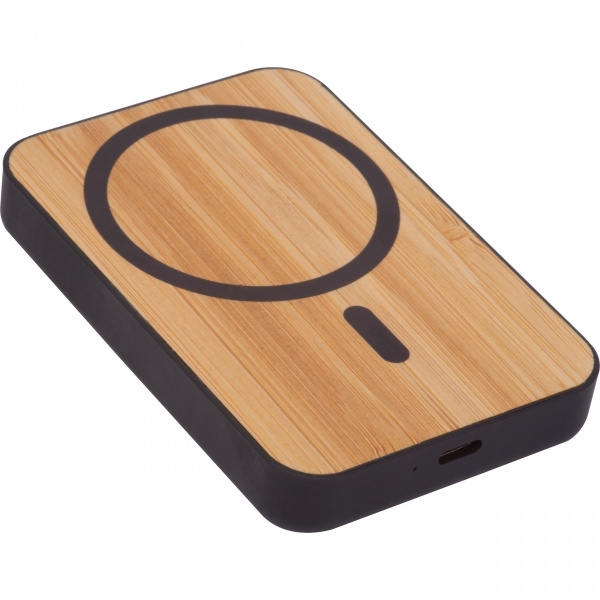 Logotrade profilreklam bild: Trådlös powerbank 5 000 mAh CAIRO