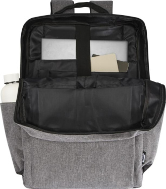 Logotrade profilprodukter bild: Libra 15 tum laptopväska av återvunnen GRS