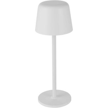 Logotrade reklamprodukter bild: Alya uppladdningsbar dimbar bordslampa med 3 ljuslägen