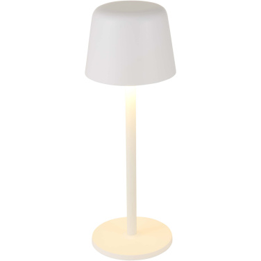 Logotrade profilprodukter bild: Alya uppladdningsbar dimbar bordslampa med 3 ljuslägen