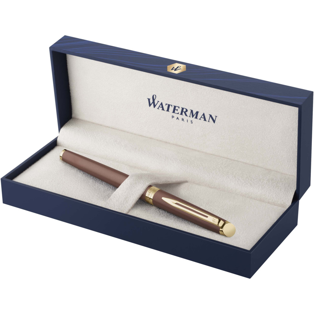 Logotrade reklamprodukter bild: Waterman Hemisphere-reservoarpenna, M