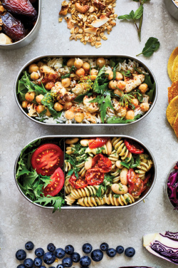 Logotrade reklamprodukter bild: Black+Blum Dubbel Rostfri Bento-låda