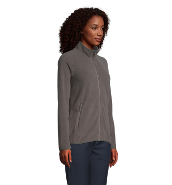 Logotrade profilprodukter bild: FACTOR Dam zip-fleece 280g
