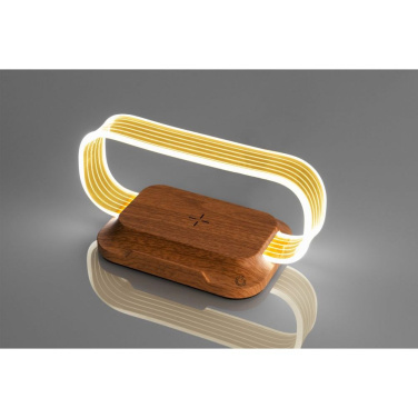 Logotrade profilprodukter bild: Telefonställ med trådlös laddare JEROME Pierre Cardin