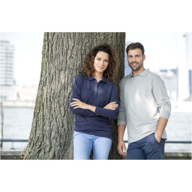 Logotrade presentreklam bild: Oakville långärmad herrpikétröja