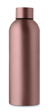 Logotrade kampanjprodukter bild: Flaska med enkel vägg 750 ml