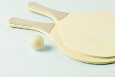 Logotrade kampanjprodukter bild: Strandracket-set