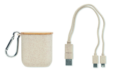 Logotrade profilprodukter bild: Kabelsats i box