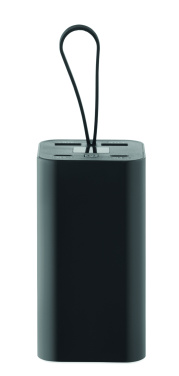 Logotrade reklamprodukter bild: Powerbank 20.000 mAh