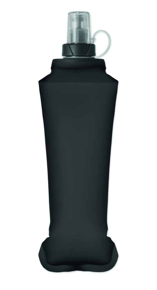 Logotrade profilprodukter bild: Hopvikbar vattenflaska 500 ml