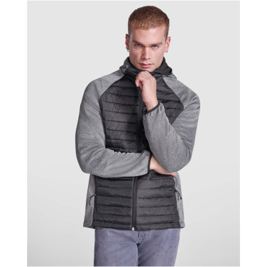 Logotrade kampanjprodukter bild: Minsk unisex isolerad hybridjacka