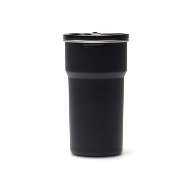 Logotrade kampanjprodukter bild: VINGA Parks RCS återvunnet stål mugg, 4 st, 250 ML