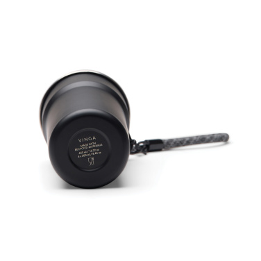 Logotrade kampanjprodukter bild: VINGA Parks RCS återvunnet stål mugg, 4 st, 250 ML