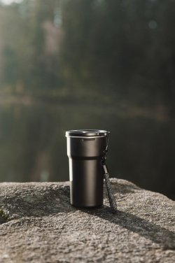 Logotrade reklamprodukter bild: VINGA Parks RCS återvunnet stål mugg, 4 st, 250 ML