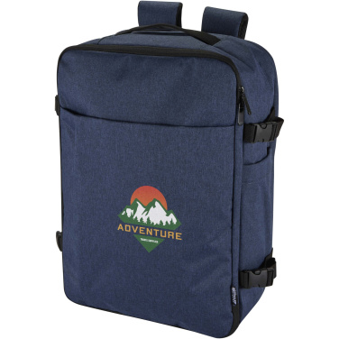 Logotrade profilreklam bild: Libra 17 " ryggsäck för handbagage av återvunnen GRS, 25 l