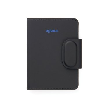 Logotrade profilprodukter bild: VINGA Baltimore RCS Passport Cover With Finder Dual