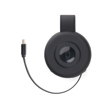 Logotrade presentreklam bild: VINGA Baltimore RCS 2-in-1 Wireless 15W Travel Charger