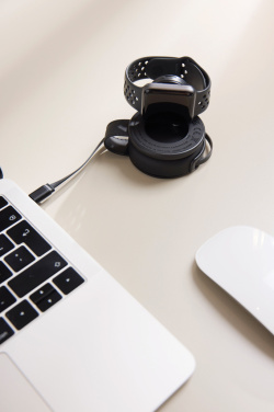 Logotrade kampanjprodukter bild: VINGA Baltimore RCS 2-in-1 Wireless 15W Travel Charger