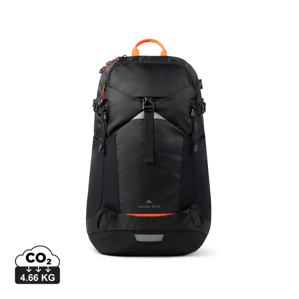 Logotrade presentreklam bild: Nordic Drift Trail RCS ryggsäck 24L